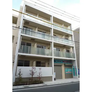 ベルク城山弐番館【2階】の外観