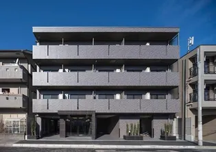 東京都練馬区中村南2【マンション】の外観