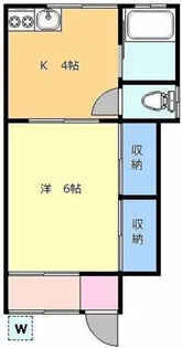 春山荘【1階】の間取り