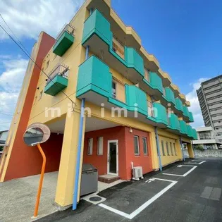 熊本県熊本市中央区水前寺4【マンション】の外観