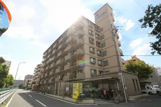 大阪府大阪市平野区長吉長原東3【マンション】の外観