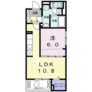 千葉県柏市大室【マンション】の間取り