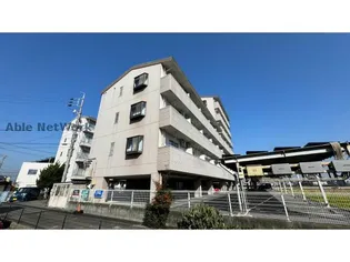 AZURE COURTE II【2階】の外観