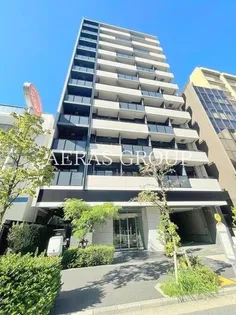 ザ・パークワンズ芝公園【8階】の外観