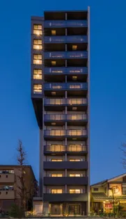 東京都文京区本駒込3【マンション】の外観