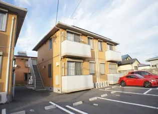 サンモールB【2階】の外観