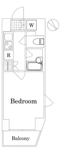 ルーブル東武練馬【2階】の間取り
