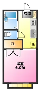 メゾン・ド・ルイ【2階】の間取り