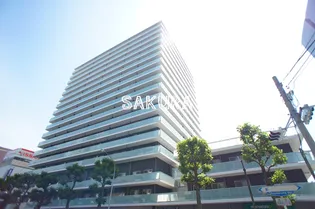 横浜MIDベースタワーレジデンス【6階】の外観