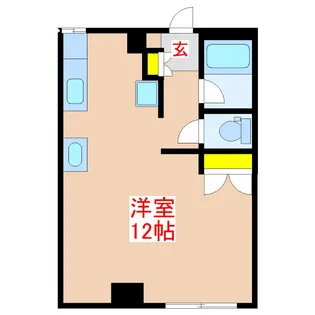 TM.BLDG【3階】の間取り