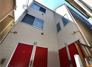 東京都足立区栗原3【アパート】の外観