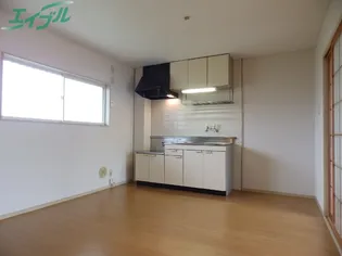 第2コーポかとう【2階】のキッチン