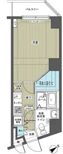 フェニックス笹塚弐番館【1階】の間取り