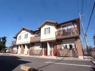 ブルーム A棟【2階】の外観