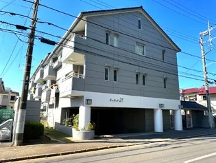 茨城県つくば市花畑1【マンション】の外観