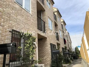 東京都渋谷区元代々木町【マンション】の外観