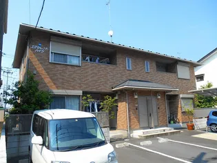 東京都府中市栄町3【アパート】の外観