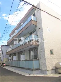 東京都立川市高松町3【アパート】の外観