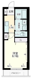MY MAISON【3階】の間取り
