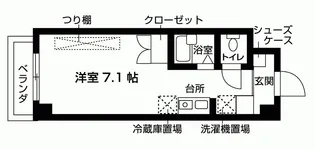 ヴェール魚崎【2階】の間取り