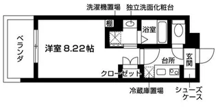 バウスクロス九大学研都市【9階】の間取り
