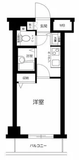 東京都武蔵野市吉祥寺本町1【マンション】の間取り