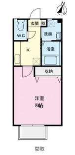 セレーナ上本郷C棟【1階】の間取り