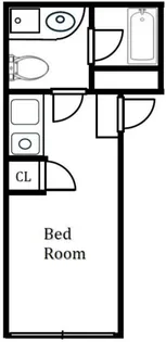 Arrowsal SHINKAWA【2階】の間取り