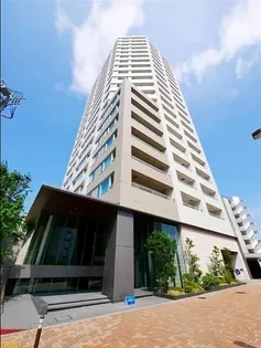 パークタワー渋谷本町【11階】の外観