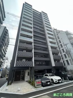 ファステート難波デラックス【3階】の外観