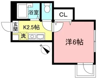 東京都三鷹市新川1【マンション】の間取り