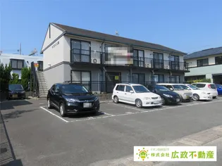 ライフエース山陽【2階】の外観