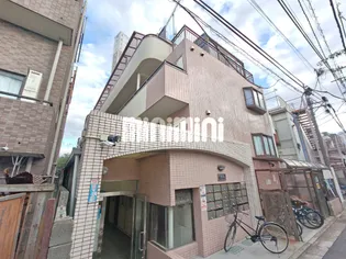 プリンセスコート新宿【3階】の外観