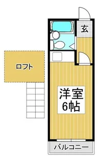 埼玉県さいたま市西区大字内野本郷【アパート】の間取り