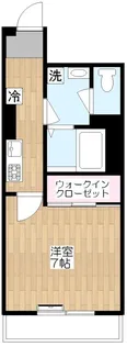 第一力蔵ビル【6階】の間取り