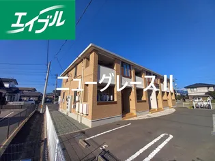 山口県防府市華城中央1【アパート】の外観