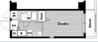 シティ東十条【3階】の間取り