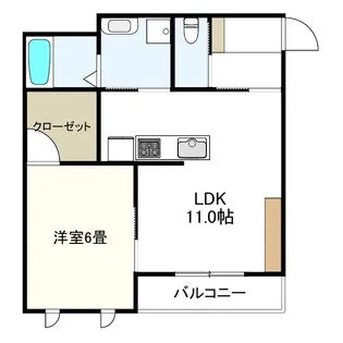 Rosa carrot+ ~ローサキャロット~【1階】の間取り