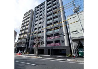 ラシュレ京都西大路【3階】の外観