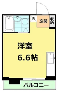 三条ロイヤルマンション【3階】の間取り