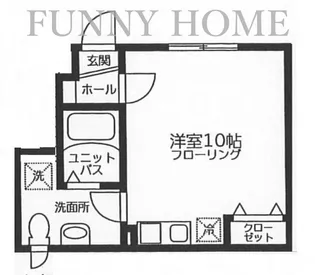 Mt.Heights【1階】の間取り