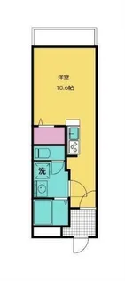 リヴェールしむら【1階】の間取り