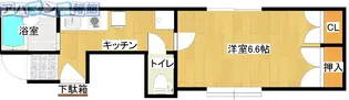 サジャ五十嵐I【1階】の間取り