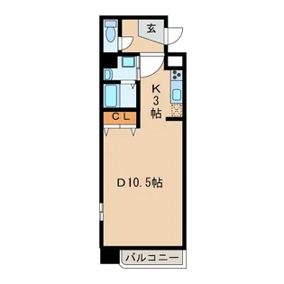 ハイパー桜【4階】の間取り