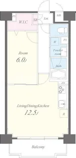 モンテジョア【3階】の間取り