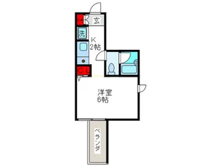 にぎわいハビタット【3階】の間取り