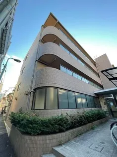 東京都渋谷区幡ヶ谷2【マンション】の外観