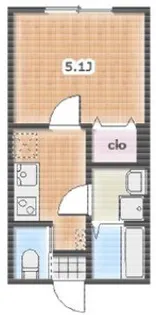 Maison PEAKS【3階】の間取り