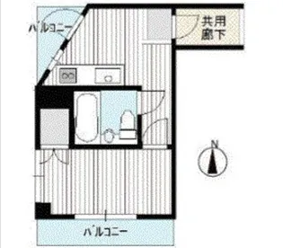 セレサ代官山【4階】の間取り