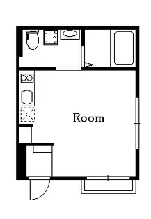 ヴェールコート三鷹【5階】の間取り